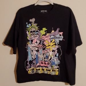 XL Zoo York T-Shirt Black
